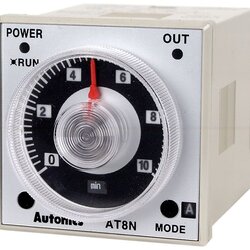 Autonics ANALOG Timer AT8N [Multi-Function timer] 0.05 วินาที to 100 ชั่วโมง