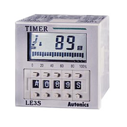 Call ! " ราคาโปรโมชั่น" Autonics Digital timer LE3S [แบบกดปรับ Switch type]