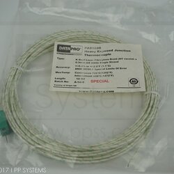 [PA0180] DATAPAQ Heavy Duty Exposed Junction Thermocouple Length 3.0m