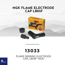 NGK Flame Electrode Cap LB05F l ปลั๊กหัวเทียน สำหรับแท่งตรวจจับเปลวไฟ