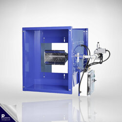 LANEMARK DB MK6 - Duct Burner l เครื่องพ่นไฟอุตสาหกรรม ท่อส่งลมร้อน กำลังสูงสุด 1,025 kW