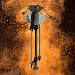 ROTARY VANE CLEANING SYSTEM 600MM I ระบบทำความสะอาดไส้กรอง