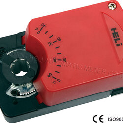 Modulating Actuator 4Nm 24VDC 4-20mA "HELI"