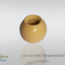 Thread Ball Tip 3/8" UNI3/8BSPT