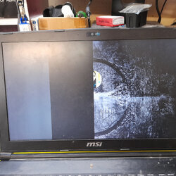 เปลี่ยนจอ MSI GL 62 6QF