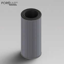 PoreXair Cartridge Filter PA310N CT-20-750 l ไส้กรองสีฝุ่น Polyester ขนาด 330x216x750
