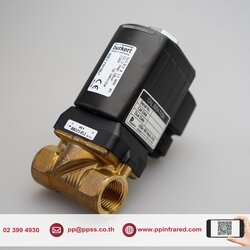 BURKERT 1/2" 230V Gas Solenoid Valve IP65 "Germany" l โซลินอยวาล์วแก๊ส รุ่นกันน้ำ