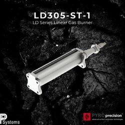 หัวเตาแก๊ส ตรงยาว LD305-ST-1 Linear Modular Tank Heating Burner (Venturi) ความยาวโมดูล 30ซม - 3.0ม กำลัง 6-60 กิโลวัตต์ สำหรับถังต้มถังต้มอุตสาหกรรมทรงสี่เหลี่ยม