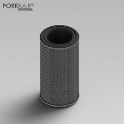 PoreXair Cartridge Filter PA300 l ไส้กรองสีฝุ่น High Tensile Paper ขนาด 330x216x600