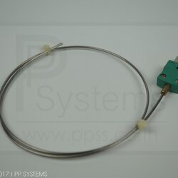 [PA0713] DATAPAQ Mineral Insulated Thermocouple, Type-K, Length 0.5m, Diameter 1.6mm, Nicrobell™ sheath