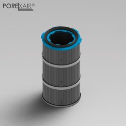 PoreXair Cartridge Filter PA310HDM CT-20 l ไส้กรองสีฝุ่น Polyester ขนาด 330x216x600