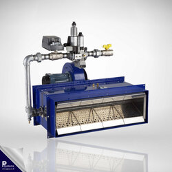 LANEMARK FDB MK6 - Forced Draft Burner l เบิร์นเนอร์แก๊ส ระบบ Modulate Gas เตาอบลมร้อน เตาอบแห้ง กำลังสูงสุด 1,400 kW