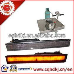 Wire Mesh Infrared Gas Burner l หัวเตาอินฟาเรด ชนิดตระแกรงลวด