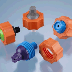 Complete Set Mark-III Quick Clamp Body + Flat Spray Tip