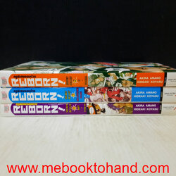 Reborn รีบอร์น ครูพิเศษจอมป่วน (นิยาย) 1-3