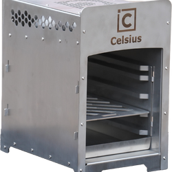 CELSIUS ANYxGRILL IR-RED ® FLAME - RB1 METAL FIBER BURNER l เตาย่างสเต็กอินฟาเรด ชนิดเมทัลไฟเบอร์