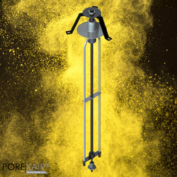 ROTARY VANE CLEANING SYSTEM 1200MM I ระบบทำความสะอาดไส้กรอง