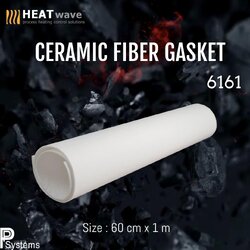 Ceramic Fiber Gasket l ปะเก็นทนความร้อน ขนาด 60 cm x 1m