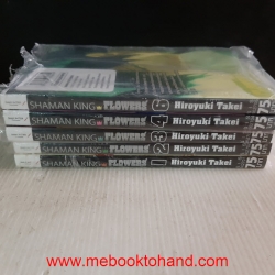 Shaman King Flowers 1-6 (ขาดเล่ม 5)