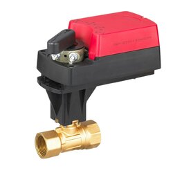 Electric Actuated Ball Valve 8Nm 220VAC 4-20mA DN15 "HELI"