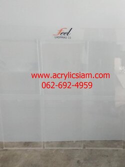 กรอบประชาสัมพันธ์ขนาดใส่ A4 แบบ 6 ช่องใส