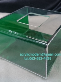 กล่องทิชชูป๊อบอัพ green