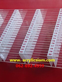 แผงเสียบบัตร 80 ช่อง