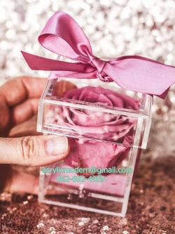 กล่องใส่กุหลาบวาเลนไทน์ แบบ 1ดอก