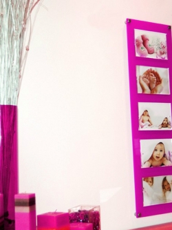 กรอบรูปประดับผนัง ใส่รูปได้ 5 รูป