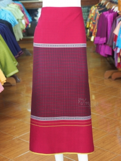 ผ้าซิ่นทอลายมุก