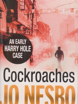 นิยายภาษาอังกฤษ แฮร์รี โฮลกับคดีฆาตกรกรุงเทพ Cockroaches by Jo Nesbo