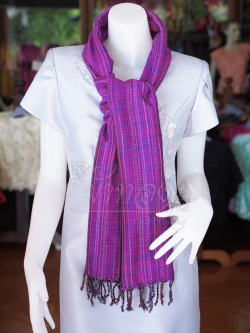 ผ้าพันคอ/ผ้าคลุมไหล่ผ้าฝ้าย