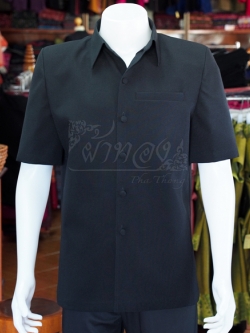 เสื้อผ้าโอซาก้า สีดำ ไซส์ XL