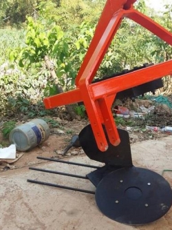 ผานขุดมัน แบบ จานขุด