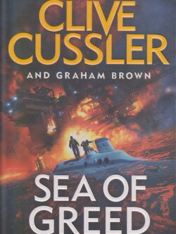นิยายภาษาอังกฤษ SEA OF GREED by CLIVE CUSSLER and Graham Brown
