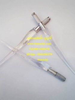 ด้ามเพ้นท์ แบบใส