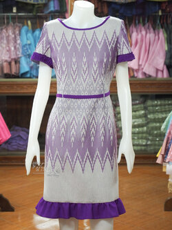 เดรสผ้ามัดหมี่ ไซส์ S