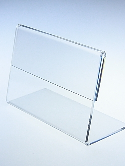 ป้ายสอดราคาขนาดเล็ก กว้าง 3.5 สูง 3 นิ้ว