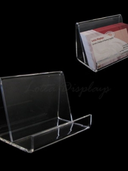 ที่วางนามบัตร อครีลิคใส