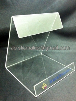 ที่วางหนังสืออครีลิค แบบกั้นบน-ล่าง