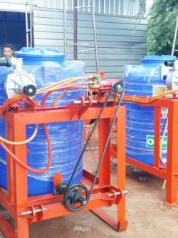 ถังพ่นยาขนาด 550 ลิตร