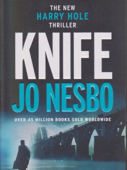 นิยายภาษาอังกฤษ Knife (Harry Hole) by Jo Nesbo