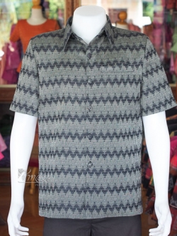 เสื้อผ้าฝ้ายลายมัดหมี่สุโขทัย ไซส์ L