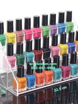 ชั้นวางสินค้าแบบ 3 ชั้น