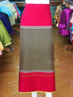 ผ้าซิ่นทอลายมุก