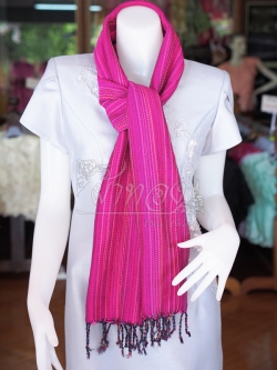 ผ้าพันคอ/ผ้าคลุมไหล่ผ้าฝ้าย