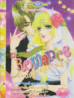 การ์ตูนหมึกจีน สเปเชี่ยลโรมานซ์ เล่ม 15 เล่มเดียวจบ