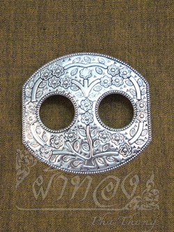 หัวรัดซิ่น เงินรมดำ