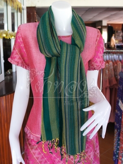 ผ้าพันคอ/ผ้าคลุมไหล่ผ้าฝ้าย