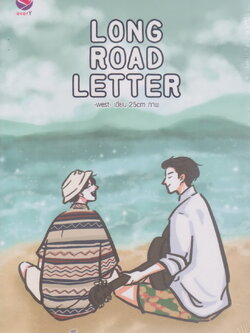 นิยายวาย (ใหม่ในซีล) Long Road Letter ชุด RealGuysFiction ผู้เขียน -west-
